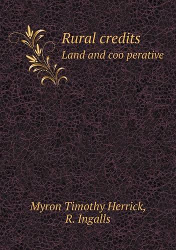 Rural credits Land and coo&#776;perative