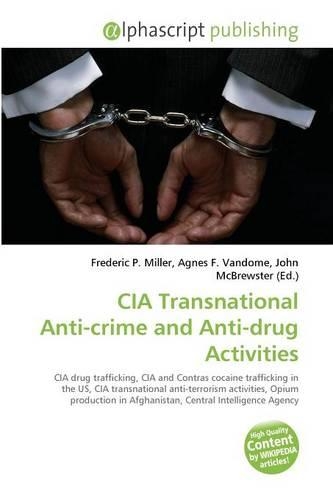 CIA Transnational Anti-Crime and Anti-Drug Activities