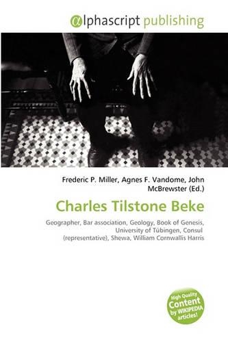 Charles Tilstone Beke: (English)