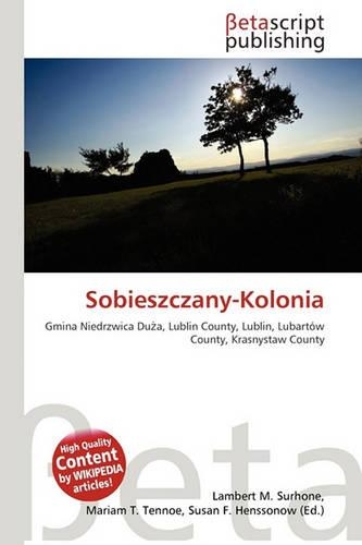 Sobieszczany-Kolonia