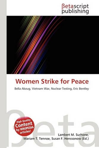 Women Strike for Peace: (English)