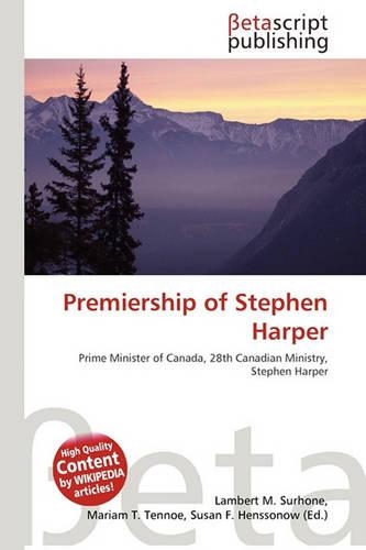 Premiership of Stephen Harper