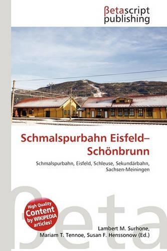 Schmalspurbahn Eisfeld-Sch Nbrunn