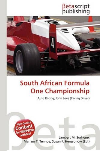 South African Formula One Championship