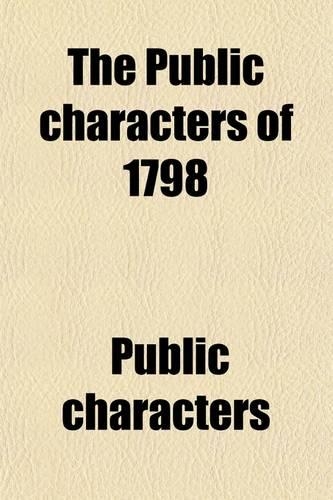 The Public Characters of 1798