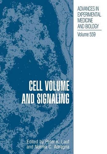Cell Volume and Signaling