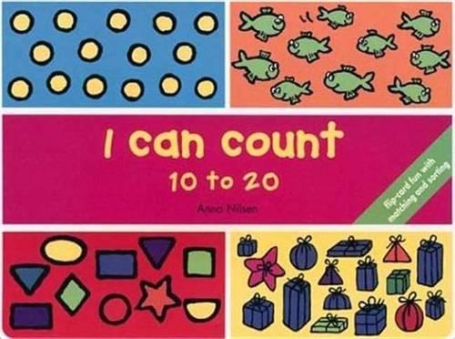 I Can Count 10 to 20: Flip-Card Fun with Number Games(I Can)