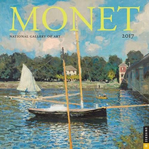 Monet 2017 Wall Calendar