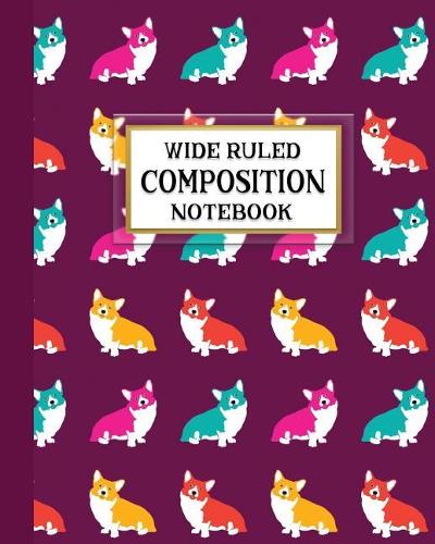 Wide Ruled Composition Notebook