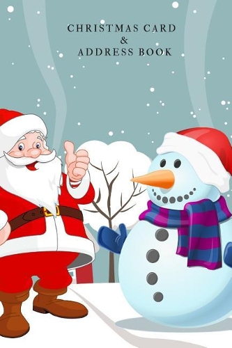 Christmas Card & Address Book