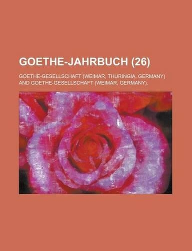 Goethe-Jahrbuch (26 )