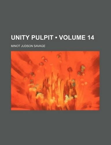 Unity Pulpit (Volume 14)