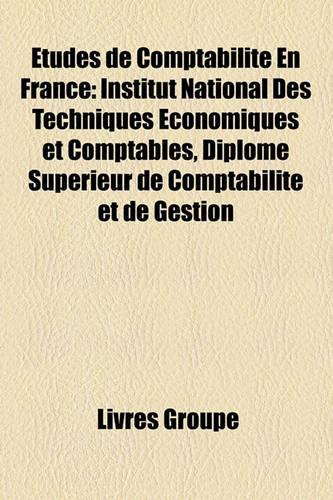 Etudes de Comptabilit En France