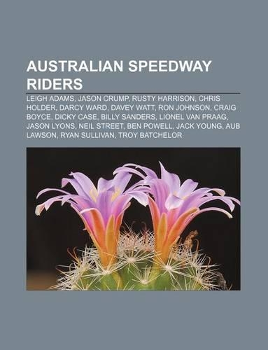 Australian Speedway Riders