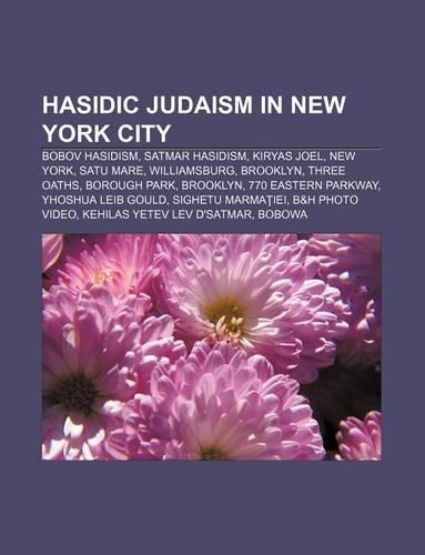 Hasidic Judaism in New York City