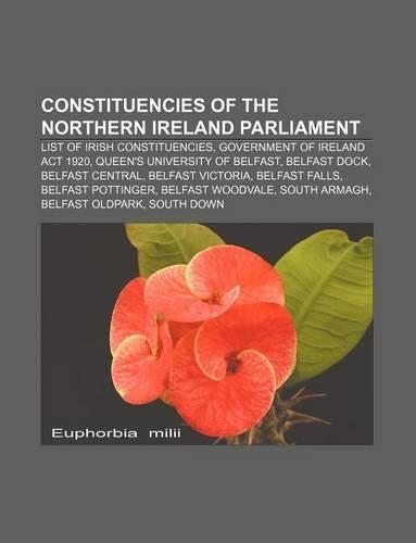 Constituencies of the Northern Ireland Parliament