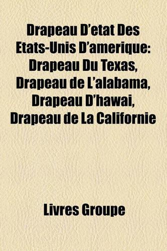 Drapeau D'Etat Des Etats-Unis D'Amerique