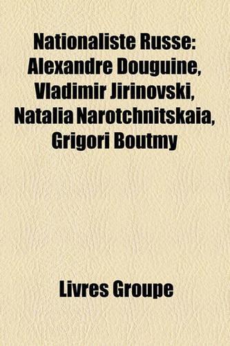 Nationaliste Russe
