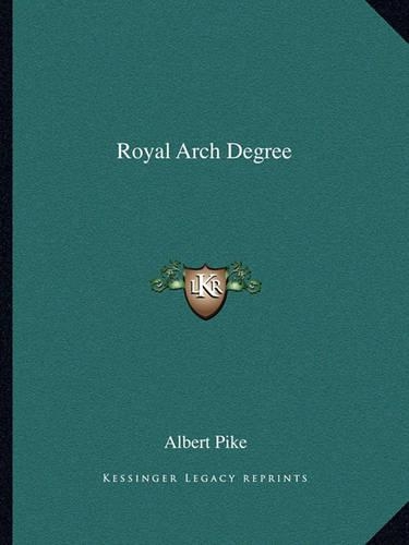 Royal Arch Degree