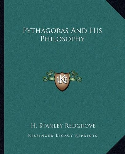 Pythagoras And His Philosophy