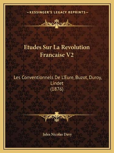 Etudes Sur La Revolution Francaise V2