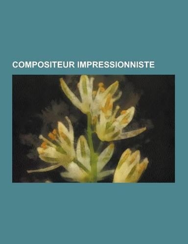 Compositeur Impressionniste