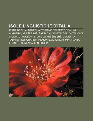 Isole Linguistiche D'Italia