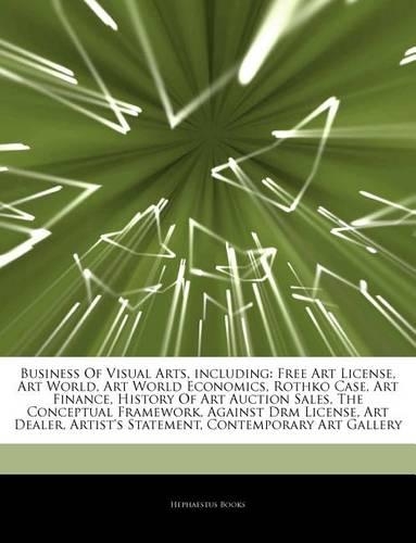 Articles on Business of Visual Arts, Including
