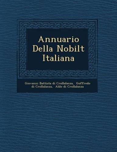Annuario Della Nobilt Italiana