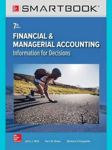 Smartbook Access Card for Financial and Managerial Accounting