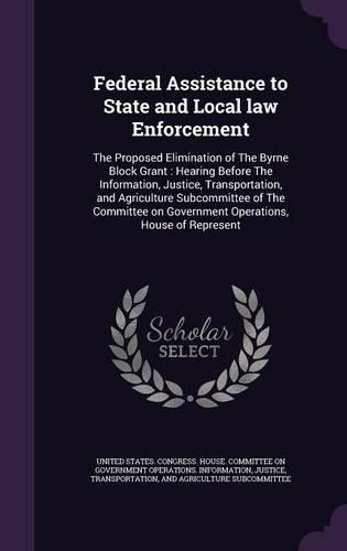 Federal Assistance to State and Local Law Enforcement