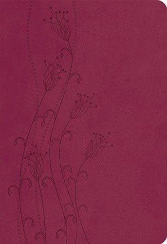 NKJV, End-of-Verse Reference Bible, Giant Print, Personal Size, Leathersoft, Maroon