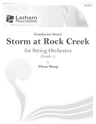 Storm at Rock Creek for String Orchestra - Score