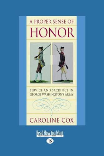 A Proper Sense of Honor