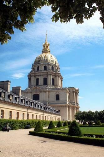 Les Invalides in Paris France Journal