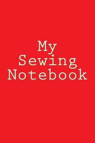 My Sewing Notebook