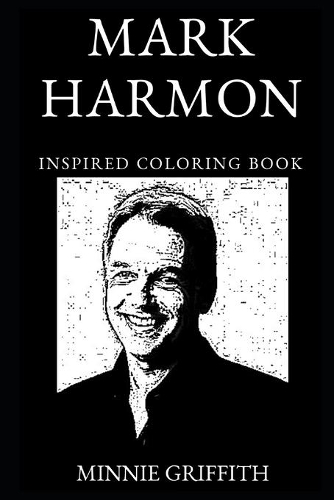 Mark Harmon Inspired Coloring Book