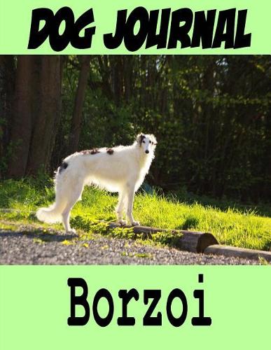 Dog Journal Borzoi