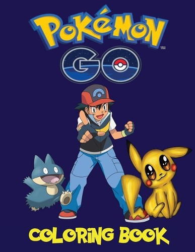 Pokemon Go Coloring Book