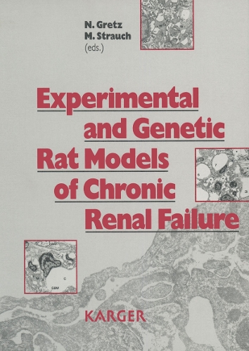 Experimental and Genetic Rat Models of Chronic Renal Failure
