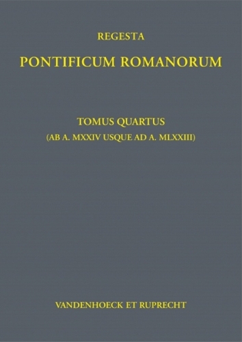 Regesta Pontificum Romanorum