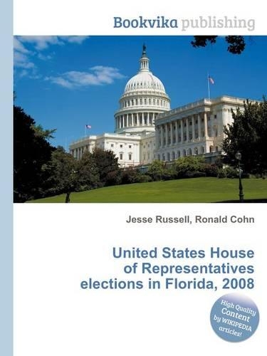 United States House of Representatives Elections in Florida, 2008