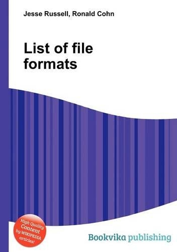 List of File Formats