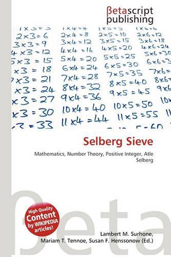 Selberg Sieve: (English)