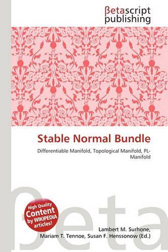 Stable Normal Bundle