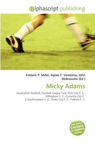 Micky Adams