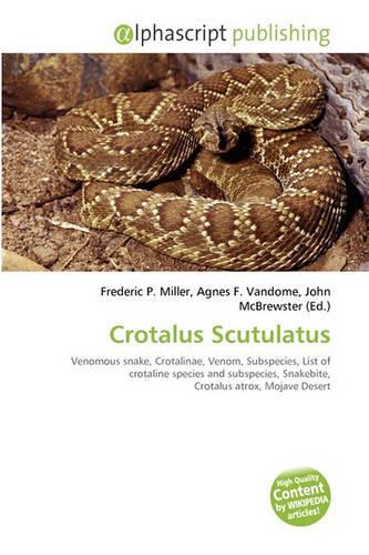 Crotalus Scutulatus