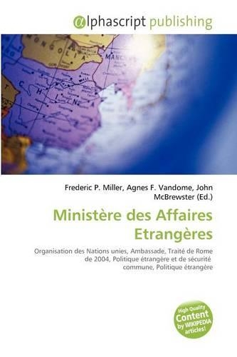 Minist Re Des Affaires Etrang Res