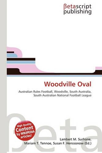 Woodville Oval: (English)