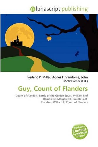 Guy, Count of Flanders